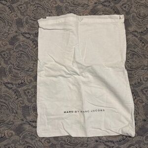 Marc Jacobs duffle dust bag
